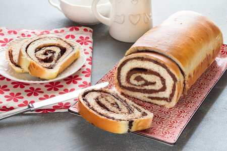 Nutella Brioche Bread
