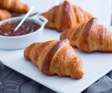 Butterless Croissants