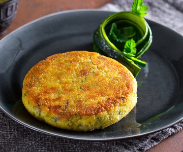Zucchini Burger