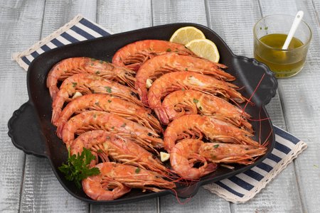 Grilled Prawns