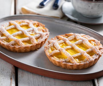 Mini Tarts with Custard