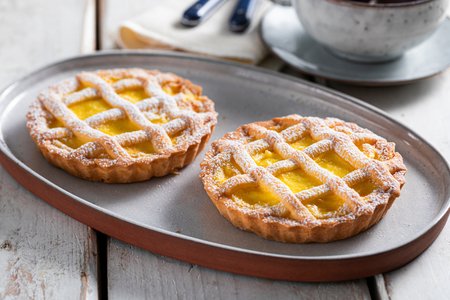 Mini Tarts with Custard