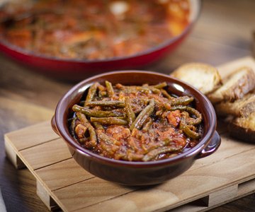 Stewed Green Beans Country-Style