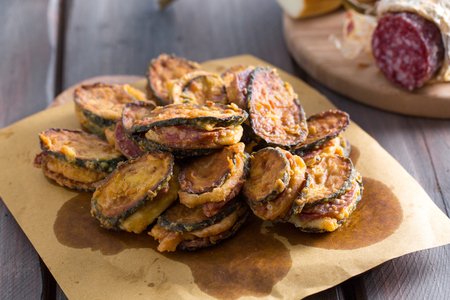 Pullastiello-style Zucchini