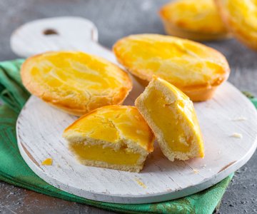 Rice Cream Pasticciotti