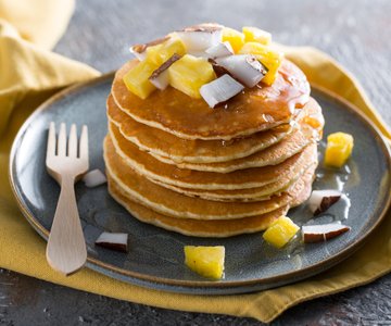 Coconut Pancakes