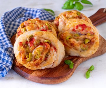 Pizza Swirls