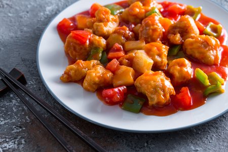 Sweet and Sour Pork