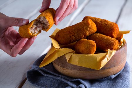 Ham Croquettes