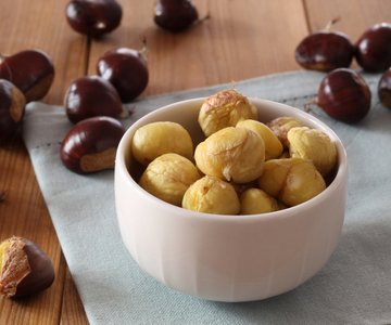 Chestnuts in the microwave