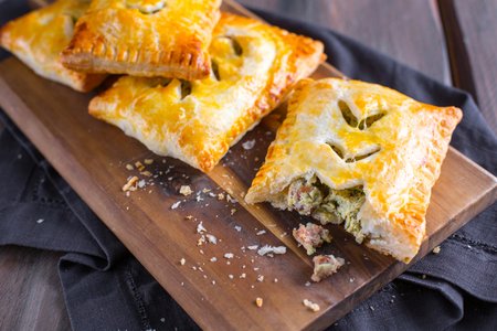 Broccoli and Ricotta Parcels