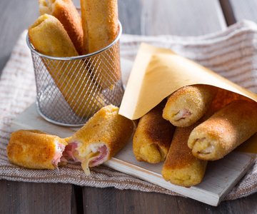 Ham and cheese sandwich rolls