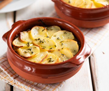Potato, Spinach, and Radicchio Cakes