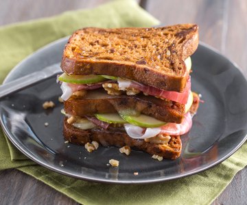 South Tyrolean Club Sandwich