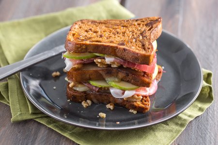 South Tyrolean Club Sandwich