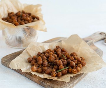 Crispy Baked Chickpeas