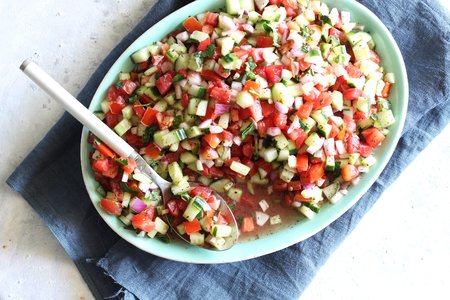Shirazi Salad
