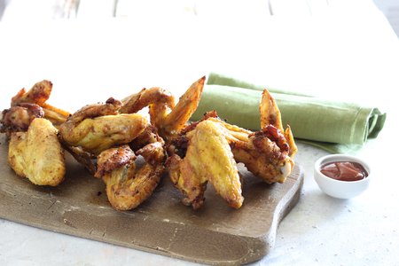 Chicken wings with air fryer