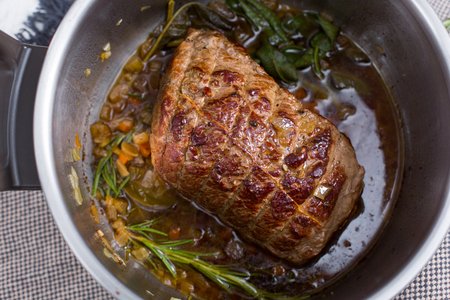 Pressure Cooker Roast