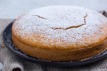 Butterless Margherita Cake