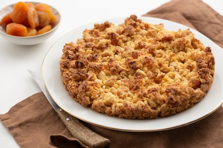 Sbrisolona alle albicocche