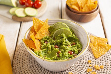 Zucchini Guacamole
