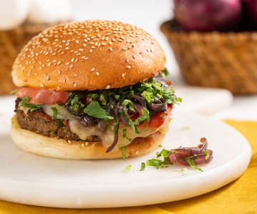 Mushroom Burger