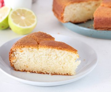Yogurt Cake Without Eggs