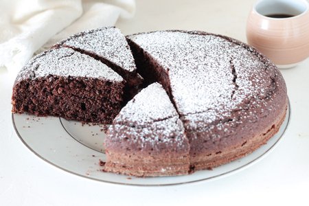 Water and Cocoa Cake