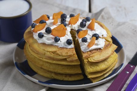 Giant American Pancakes