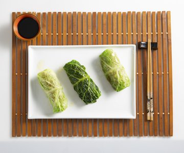 Oriental Cabbage Rolls
