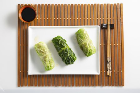 Oriental Cabbage Rolls