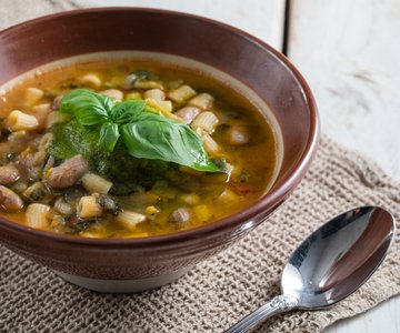 Genoese minestrone