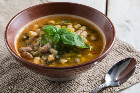 Genoese minestrone