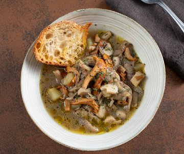 Mushroom soup