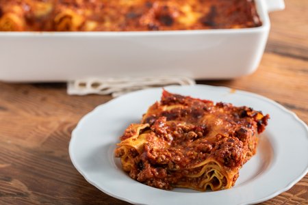 Lasagne without Béchamel