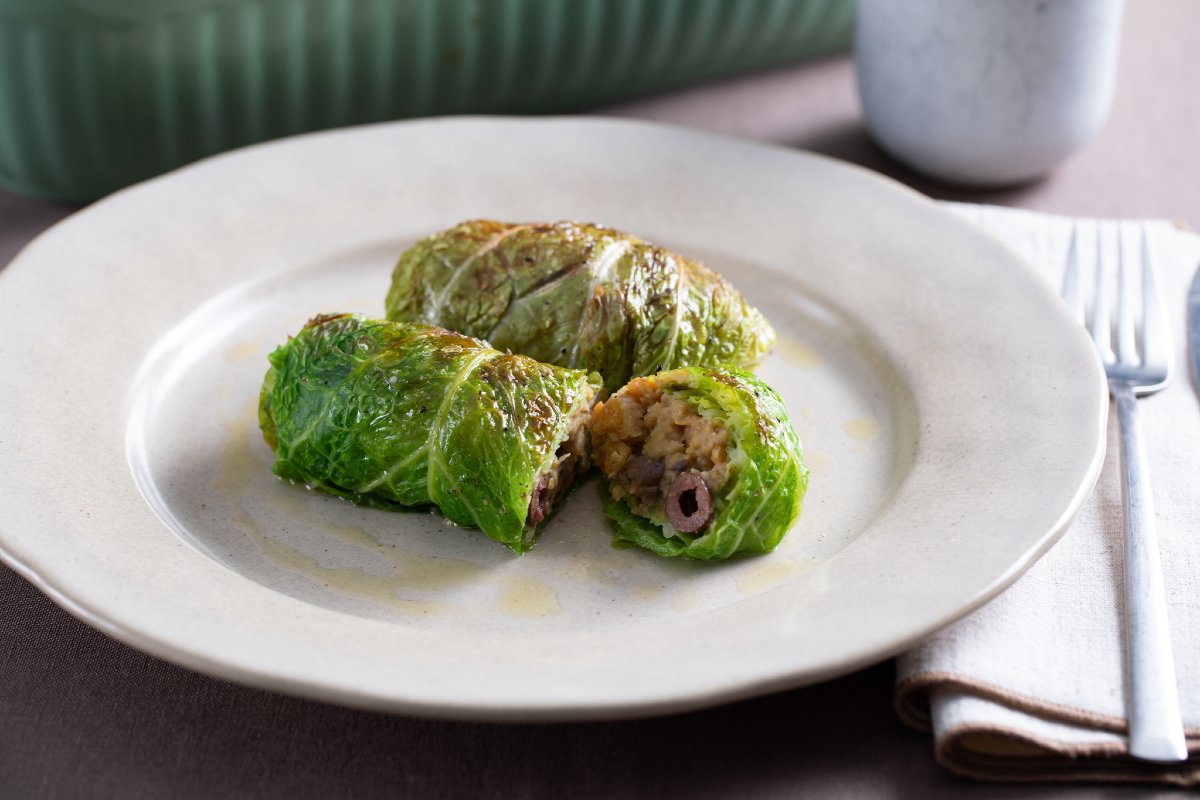 Vegetarian Cabbage Rolls