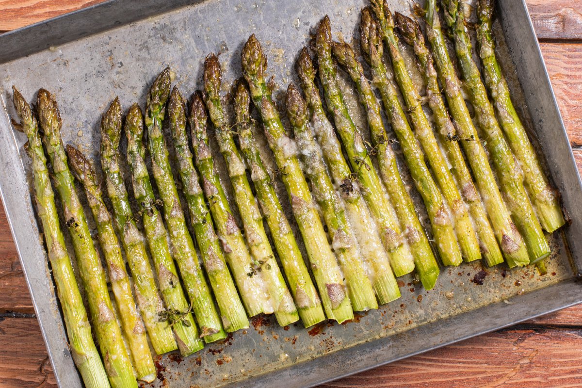 Baked Asparagus