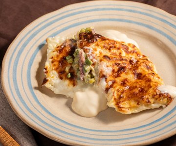 Lasagna bundles with zucchini