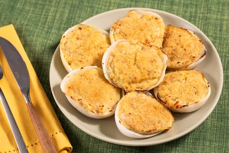 Stuffed Onions Ligurian Style