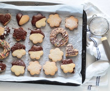 Shortcrust Pastry Cookies