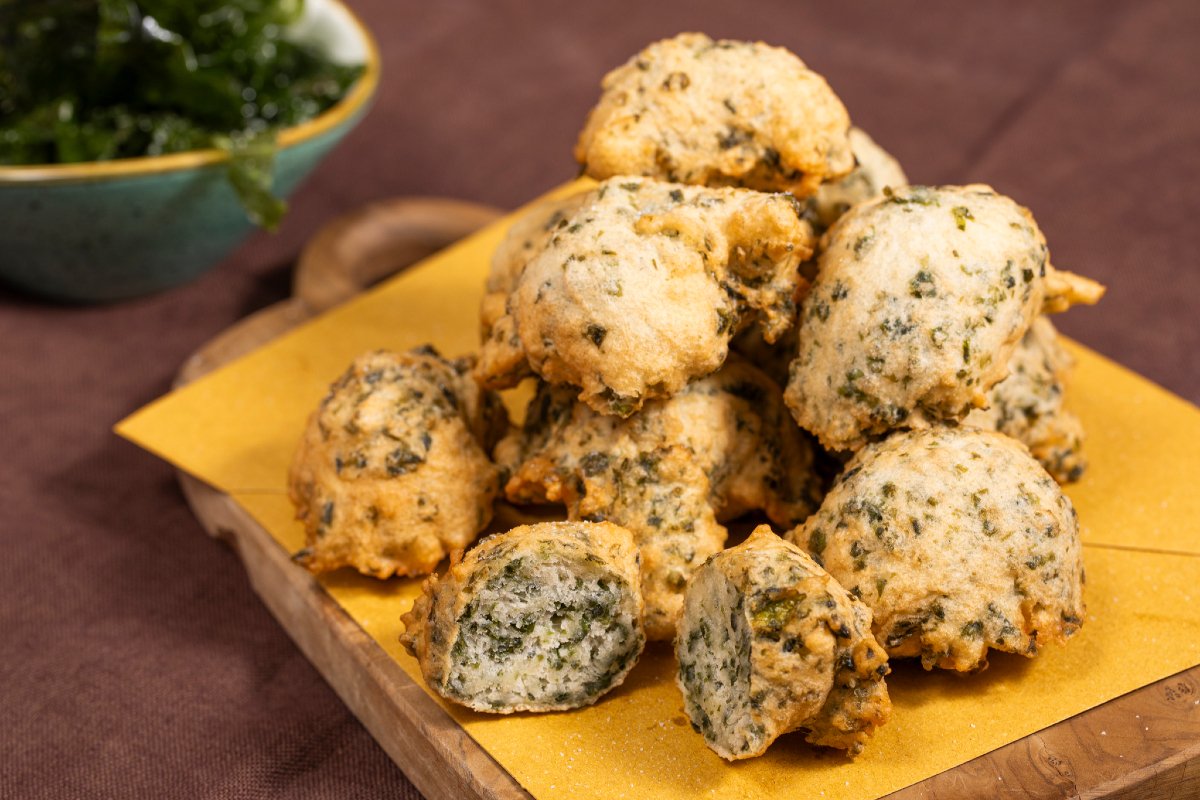 Neapolitan savory zeppole