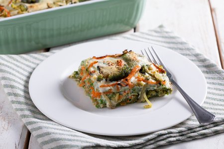 Crepe Lasagna with Vegetables