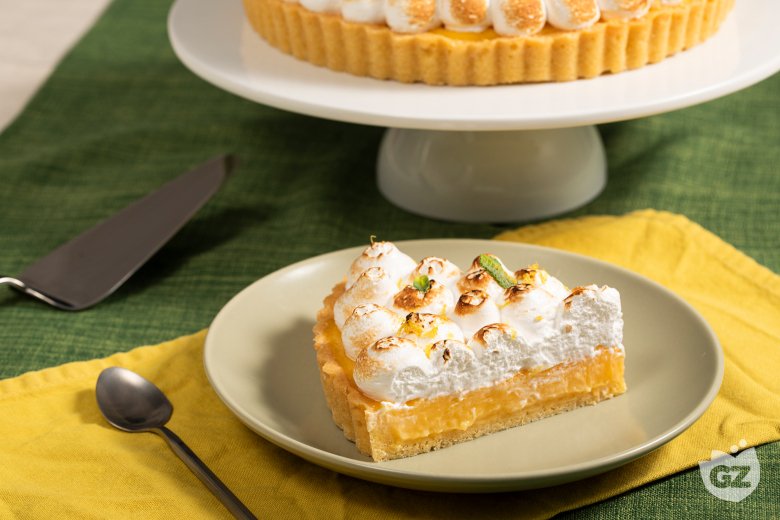 Lemon pie