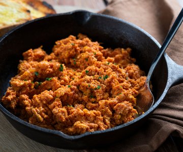 Scrambled Eggs with Tomato