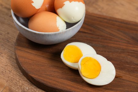Air Fryer Boiled Eggs