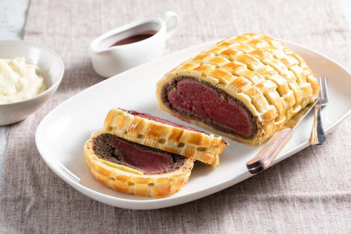 Gourmet Beef Wellington