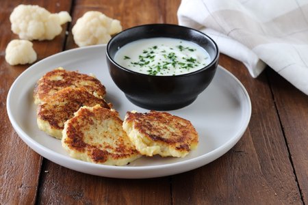 Cauliflower Fritters
