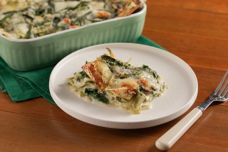 Lasagna with Swiss Chard