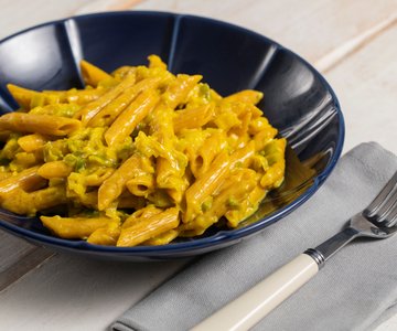 Vegan Saffron Penne